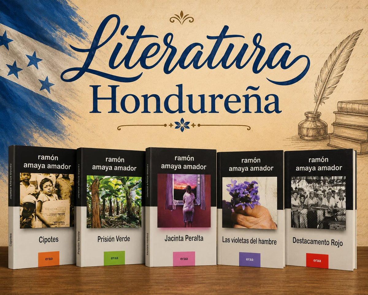 LITERATURA HONDUREÑA