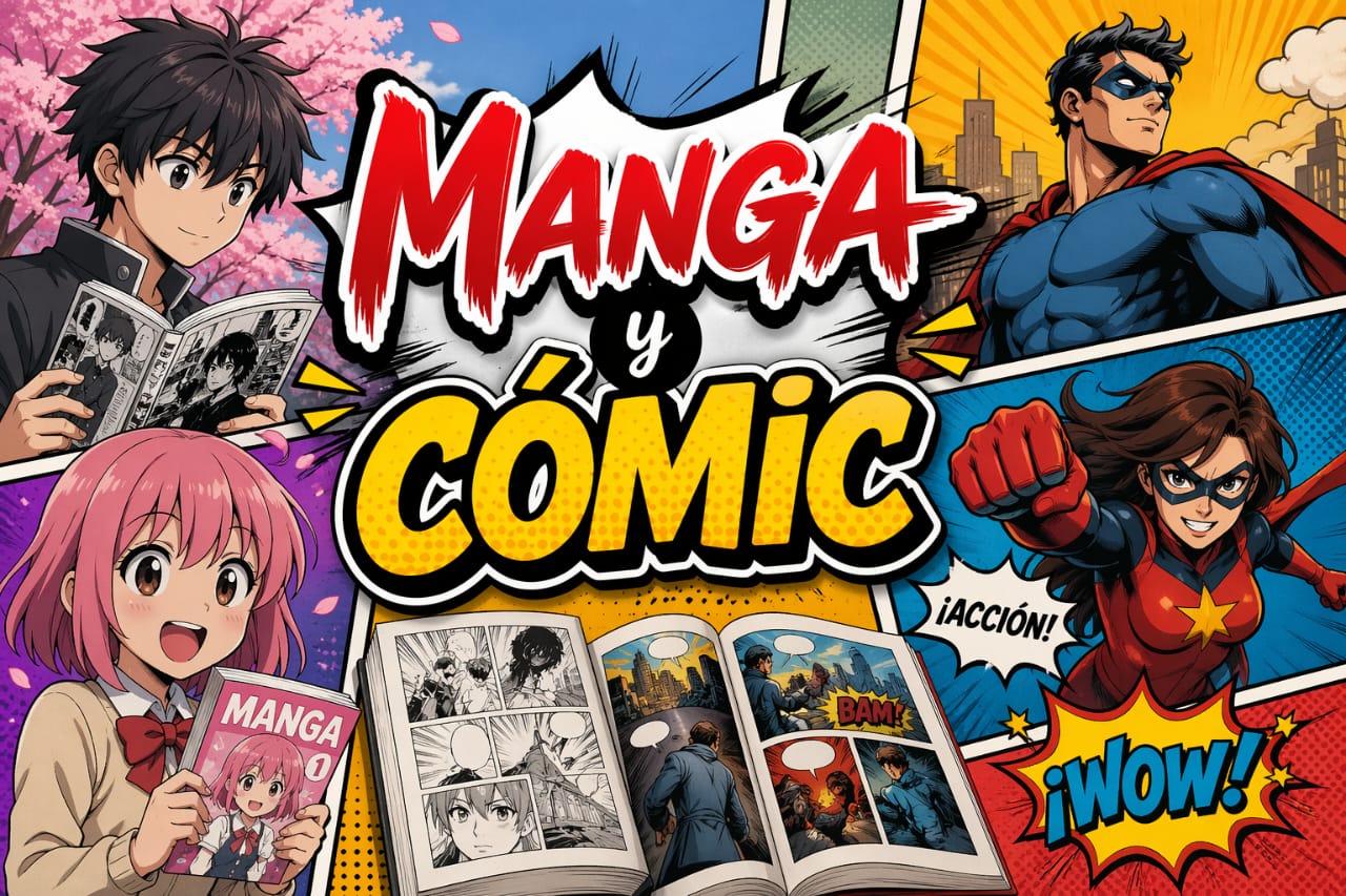Manga y comic
