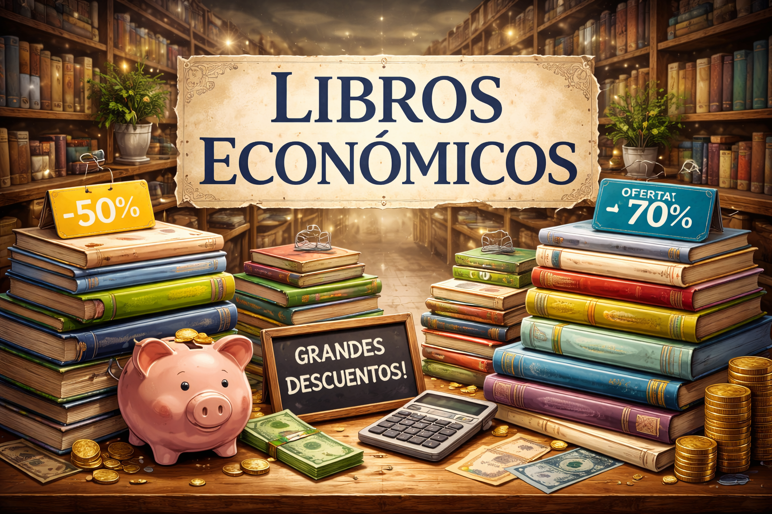 Libros de bajo costo