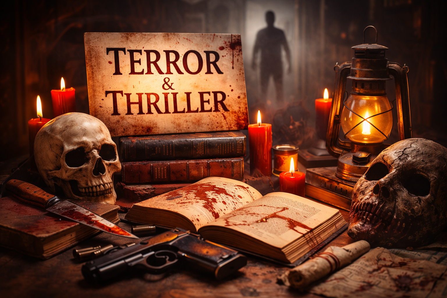 Terror / Thriller / Suspenso