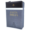 Biblia RVR60 045cz PJR 10 pts Tricolor negro/blanco/gris Tamaño Portátil