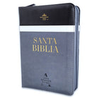 Biblia RVR60 045cz PJR 10 pts Tricolor negro/blanco/gris Tamaño Portátil