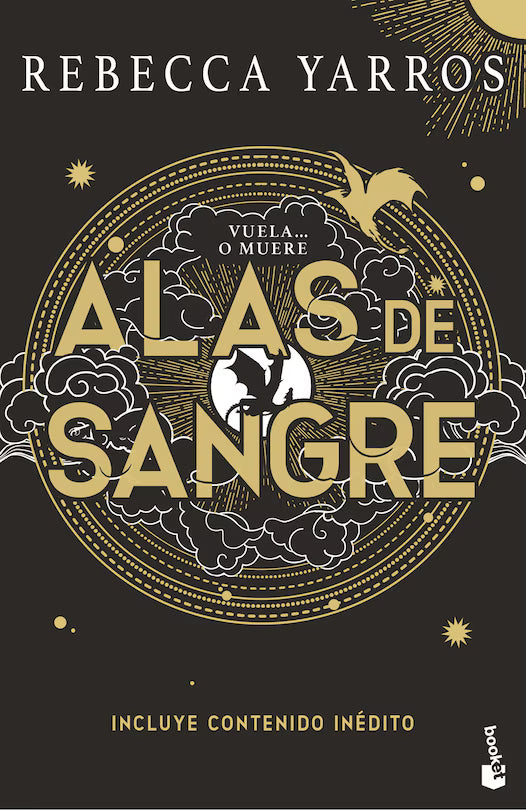 ALAS DE SANGRE ED. ESPECIAL CON CANTOS DECORADOS