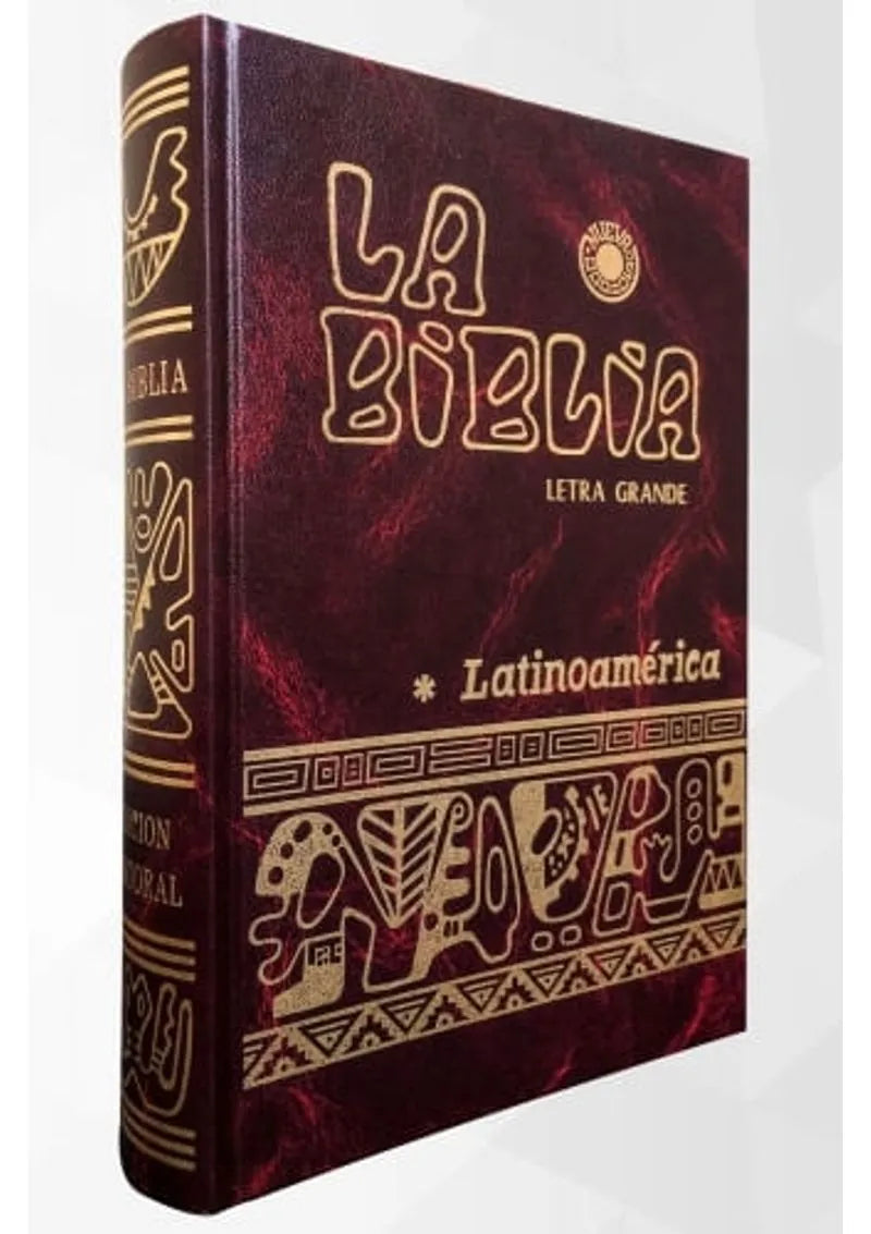 BIBLIA LATINOAMERICANA PASTA DURA