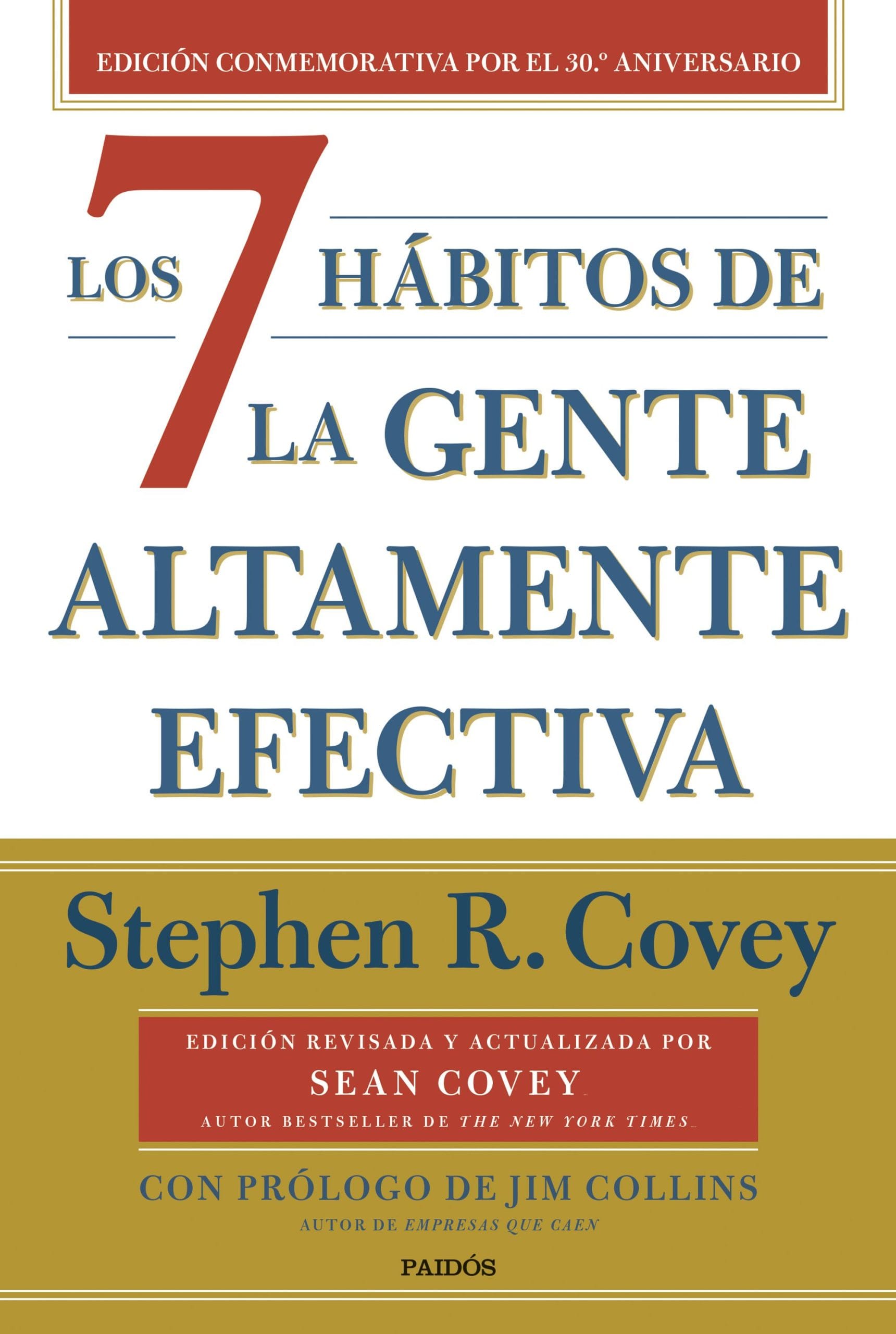 LOS 7 HABITOS DE LA GENTE ALTAMENTE EFECTIVA PAIDOS