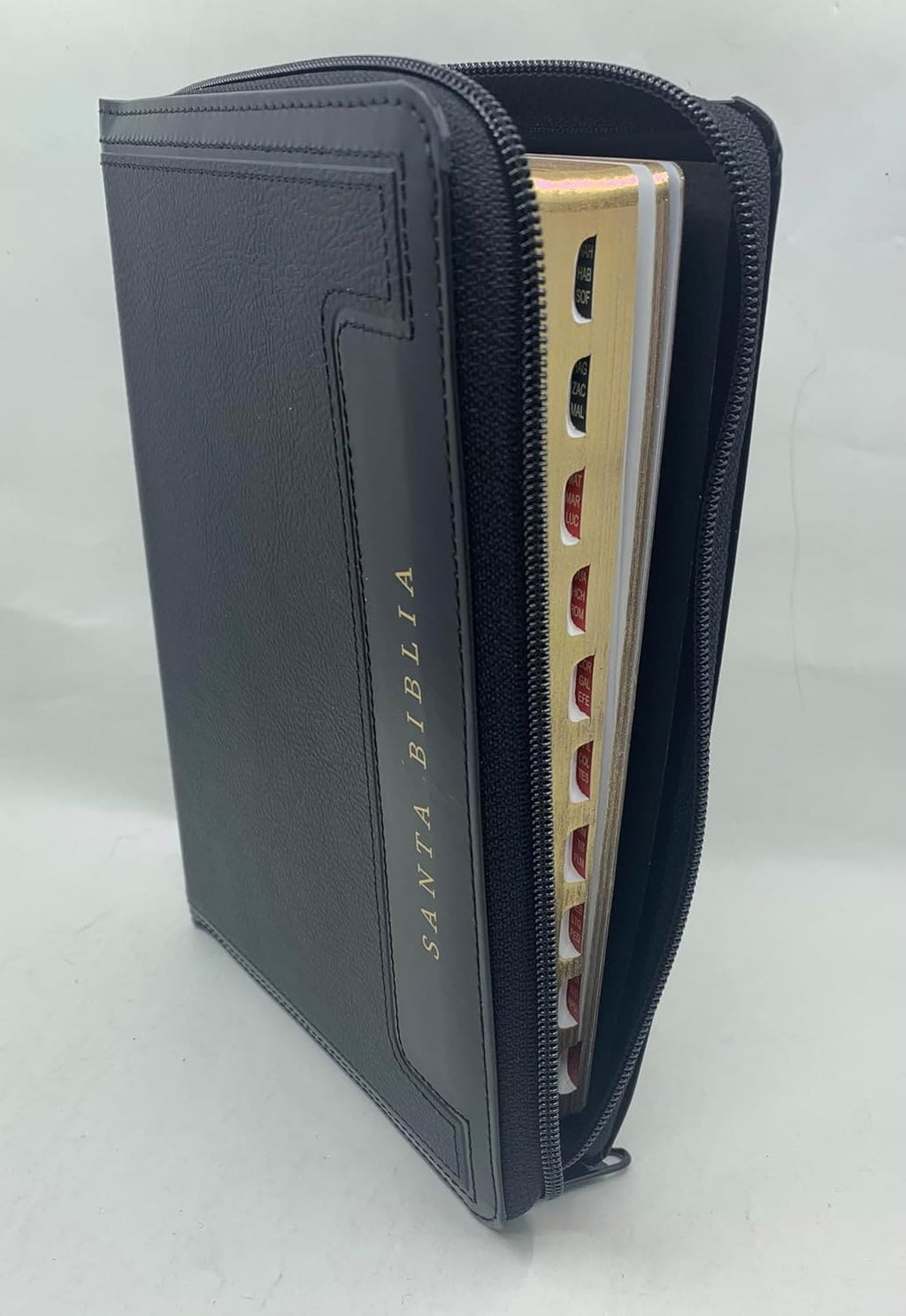 RVR60 Biblia Tamaño Manual Letra Grande con Cierre e Índice. Edicion limitada
