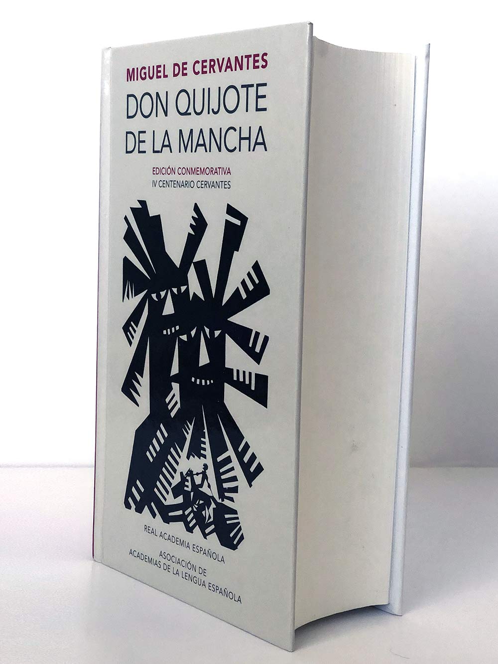 DON QUIJOTE DE LA MANCHA EDICION DE LA RAE PASTA DURA