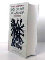 DON QUIJOTE DE LA MANCHA EDICION DE LA RAE PASTA DURA