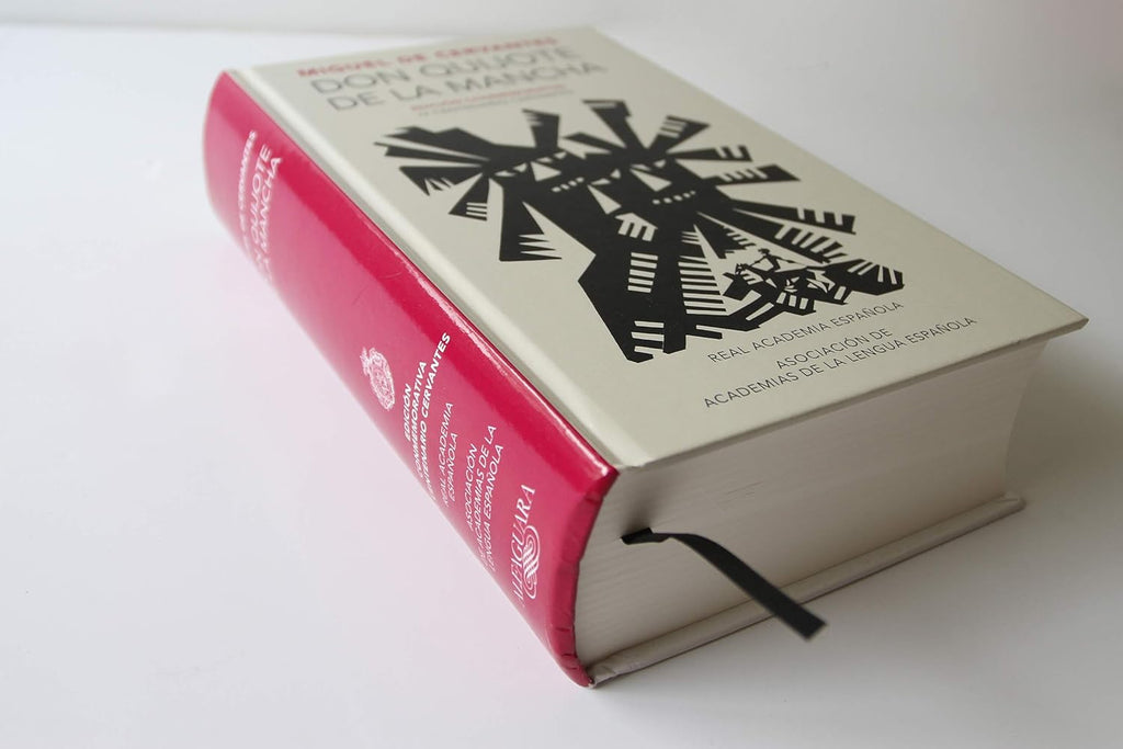 DON QUIJOTE DE LA MANCHA EDICION DE LA RAE PASTA DURA