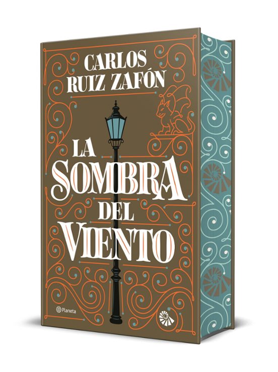 LA SOMBRA DEL VIENTO EDICION CON CANTOS TINTADOS PASTA DURA