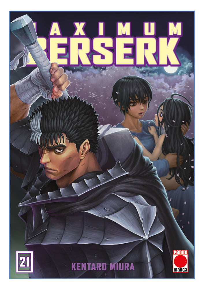 MANGA MAXIMUM BERSERK