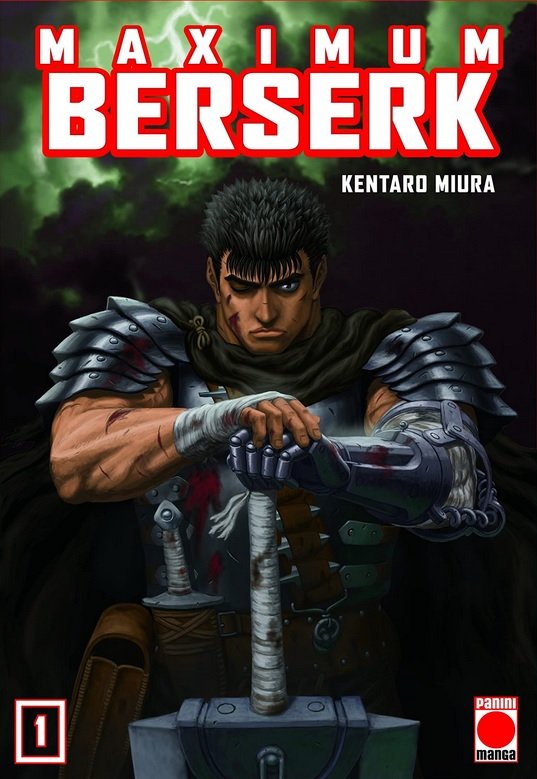 MANGA MAXIMUM BERSERK