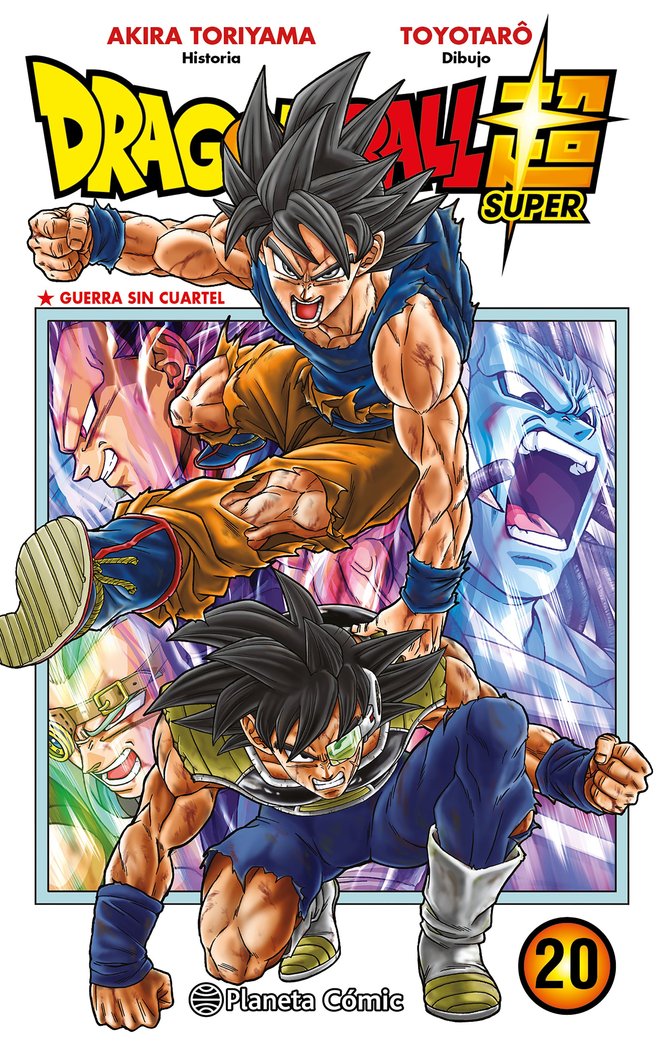 MANGA DRAGON BALL SUPER