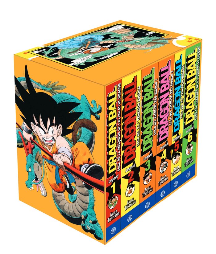 SUPER PACKS DRAGON BALL LEGEND