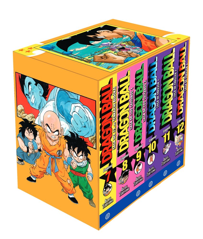SUPER PACKS DRAGON BALL LEGEND
