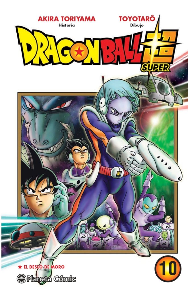 MANGA DRAGON BALL SUPER
