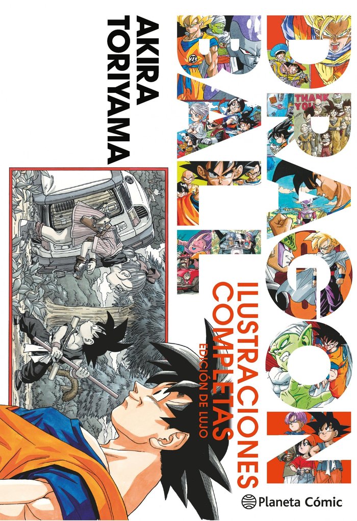 DRAGON BALL ILUSTRACIONES DE LUJO (NUEVA EDICION)