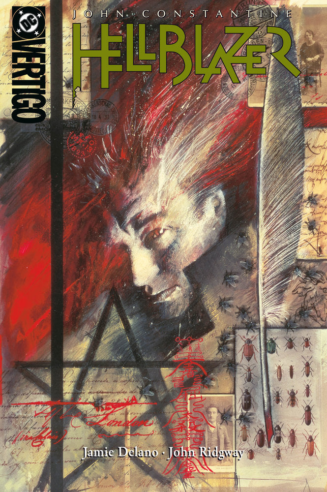 JOHN CONSTANTINE HELLBLAZER