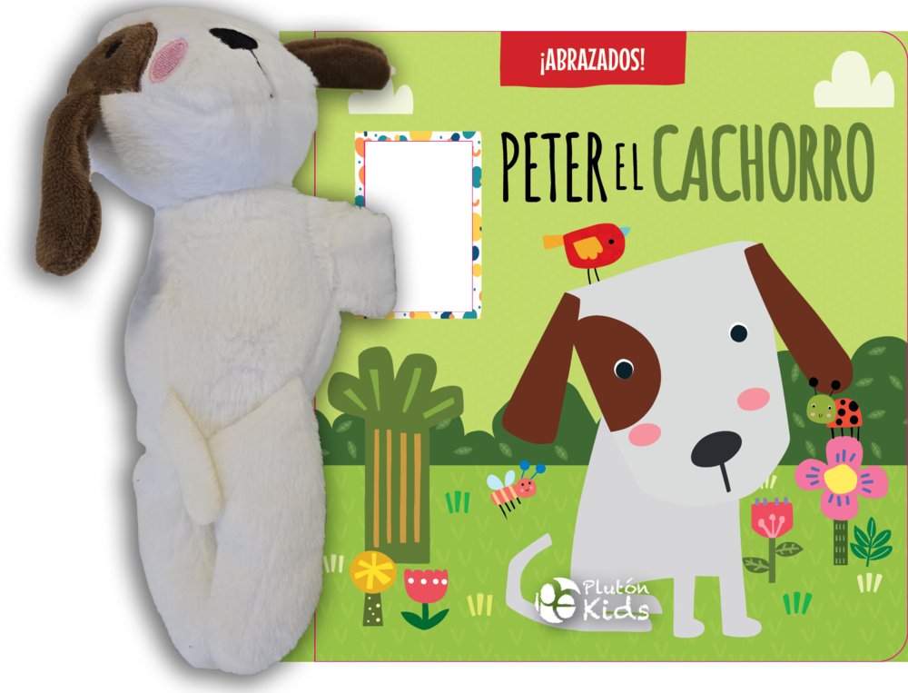 ABRAZADOS PETER EL CACHORRO [Bebés]