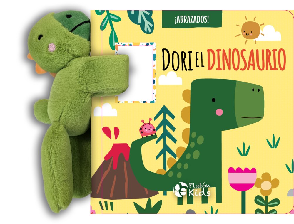 ABRAZADOS DORI EL DINOSAURIO [Bebés]