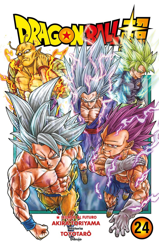 MANGA DRAGON BALL SUPER