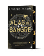 ALAS DE SANGRE ED. ESPECIAL CON CANTOS DECORADOS