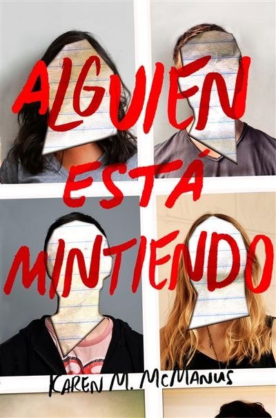 ALGUIEN ESTÁ MINTIENDO
