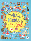ATLAS DEL MUNDO CON BANDERAS