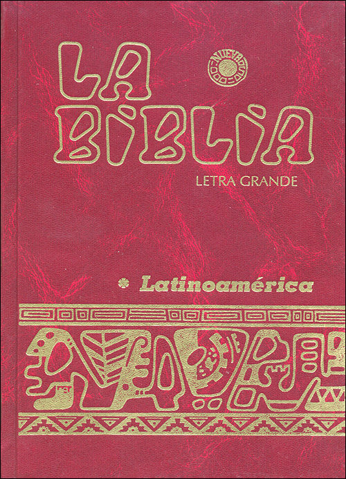 BIBLIA LATINOAMERICANA (NORMAL) GUAFLEX
