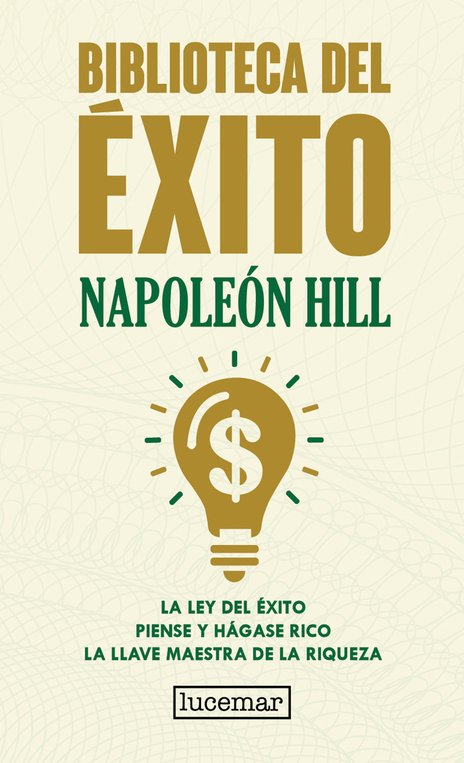 BIBLIOTECA DEL EXITO PASTA DURA / 3 OBRAS