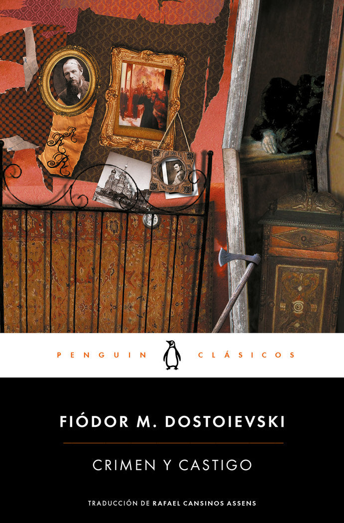CRIMEN Y CASTIGO PENGUIN CLASICOS