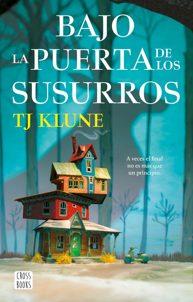 BAJO LA PUERTA DE LOS SUSURROS CROSS BOOKS
