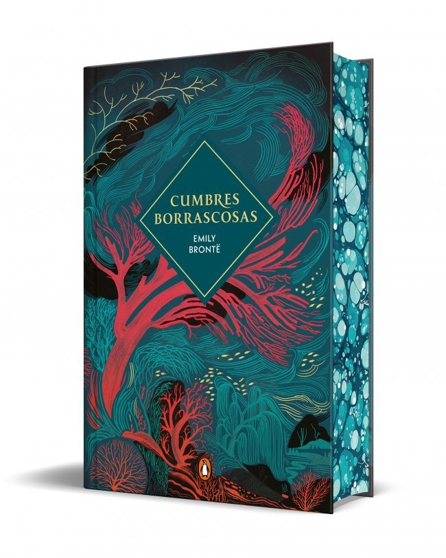 CUMBRES BORRASCOSAS EDICIÓN LIMITADA CON CANTOS TINTADOS
