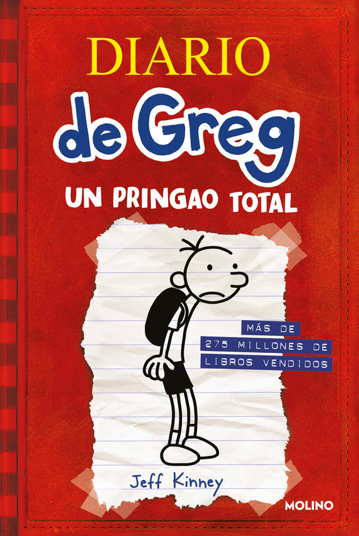 DIARIO DE GREG: UN PRINGAO TOTAL EN PASTA DURA
