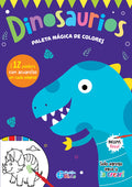 DINOSAURIOS: PALETA MÁGICA DE COLORES