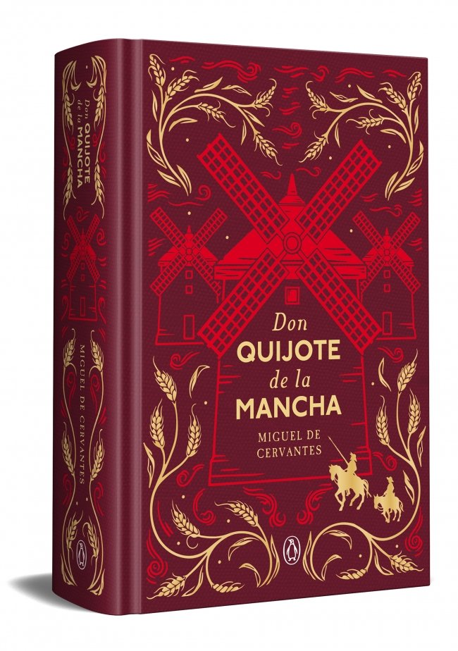 DON QUIJOTE DE LA MANCHA ED. CONMEMORATIVA