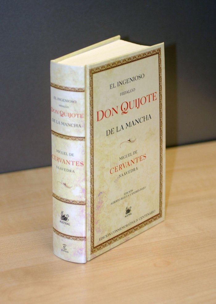 DON QUIJOTE DE LA MANCHA (EDICION IV CE) ESPASA