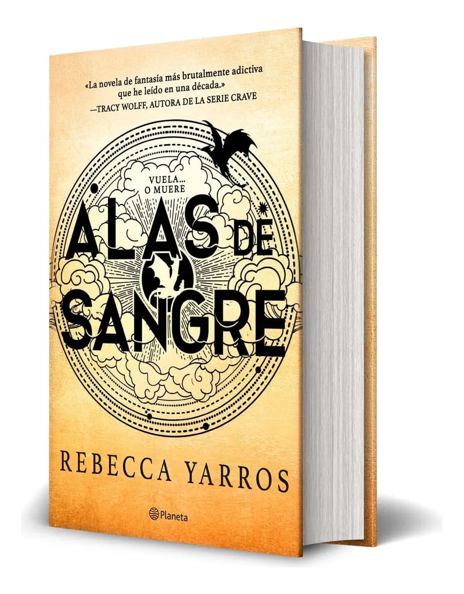 ALAS DE SANGRE PASTA DURA