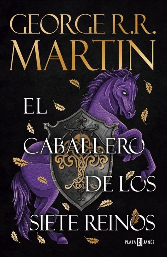 EL CABALLERO DE LOS SIETE REINOS PASTA DURA