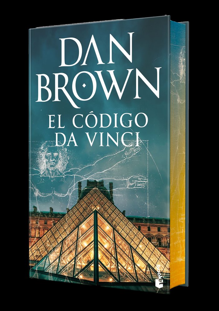 EL CODIGO DA VINCI EDICIÓN ESPECIAL CON CANTOS DECORADOS
