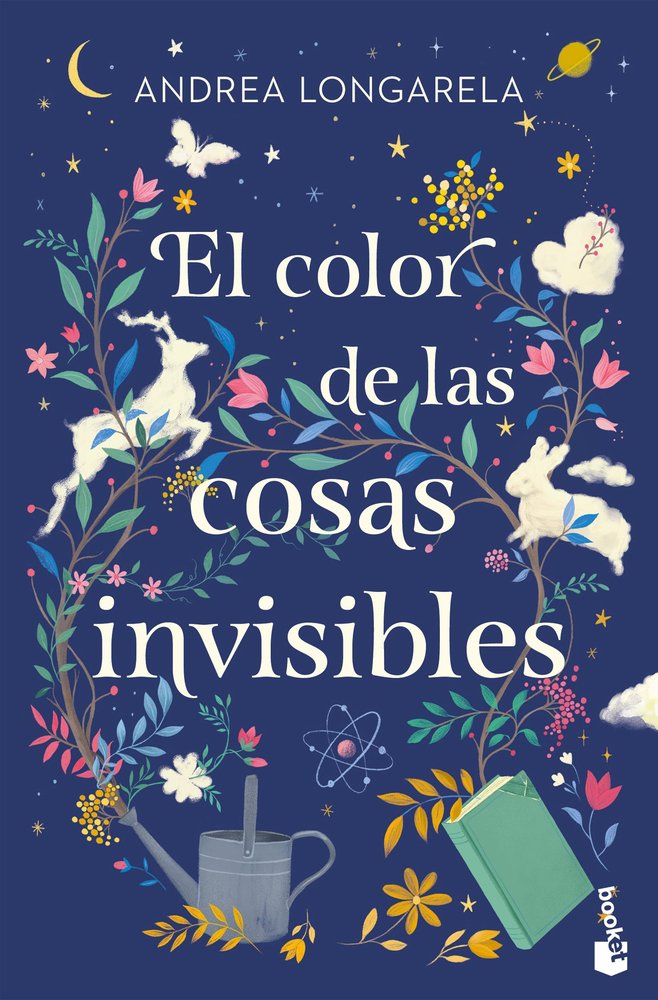 EL COLOR DE LAS COSAS INVISIBLES BOOKET