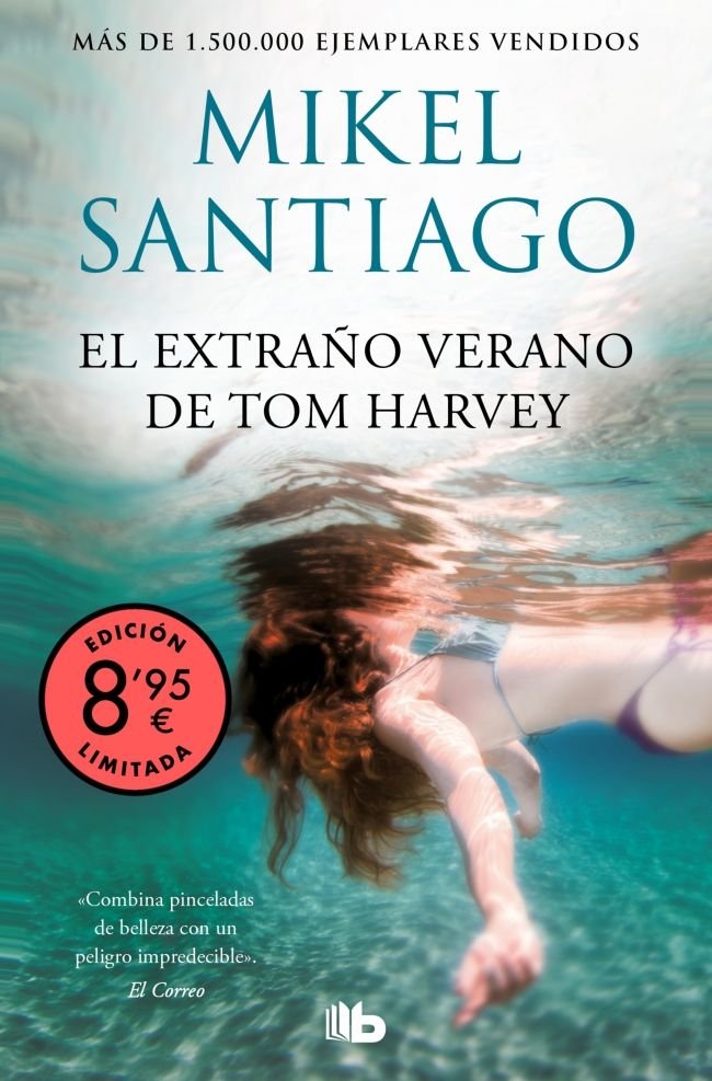 EL EXTRAÑO VERANO DE TOM HARVEY EDICION LIMITADA VERANO