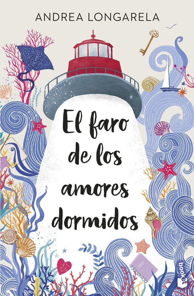 EL FARO DE LOS AMORES DORMIDOS BOOKET