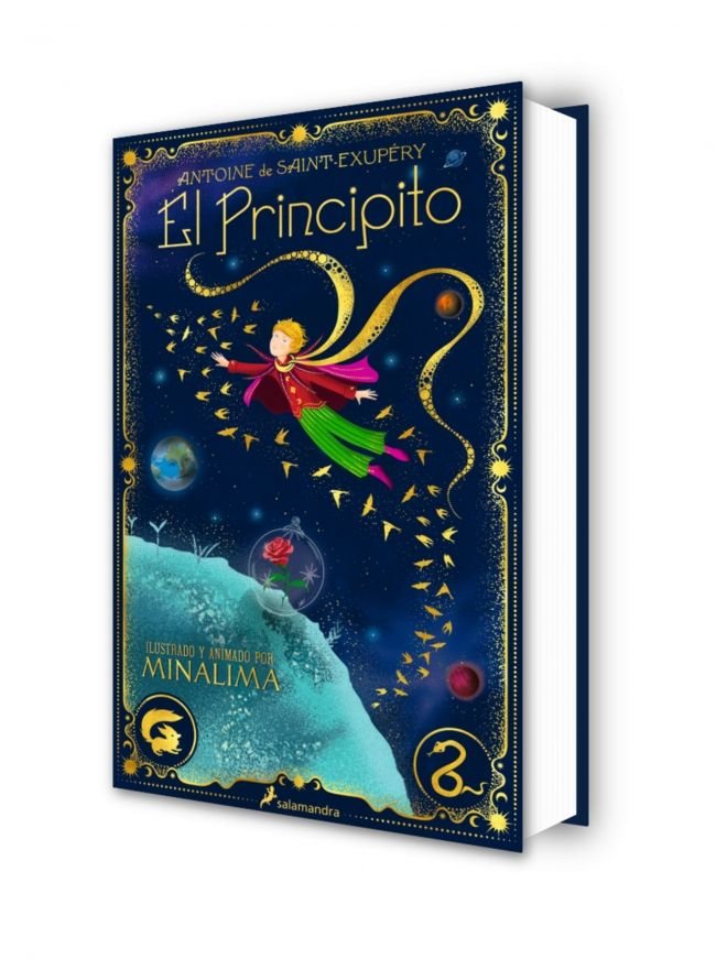 EL PRINCIPITO EDICION ILUSTRADA Y ANIMADA