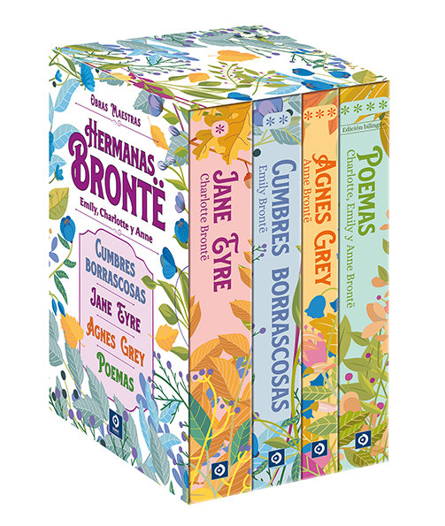 ESTUCHE HERMANAS BRONTE OBRAS MAESTRAS 4 VOLÚMENES
