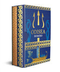 ESTUCHE ILIADA & ODISEA EDICION LIMITADA CON CANTOS DECORADOS