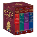 ESTUCHE MARQUES DE SADE OBRAS MAESTRAS 4 VOLUMENES