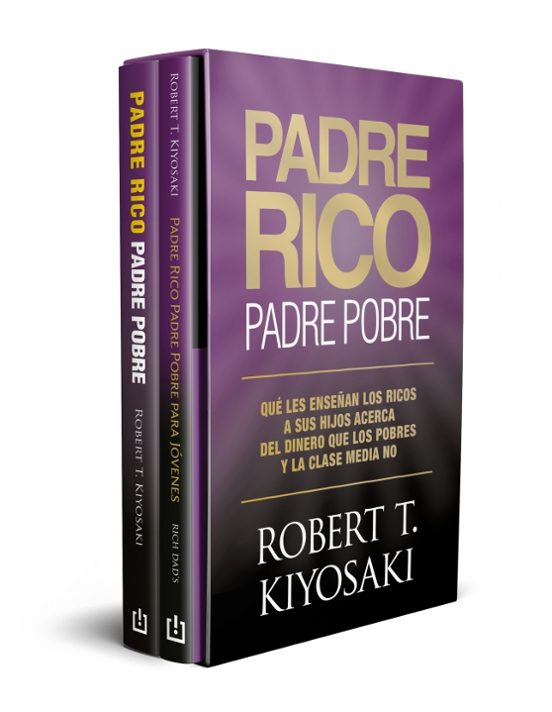 ESTUCHE PADRE RICO , PADRE POBRE