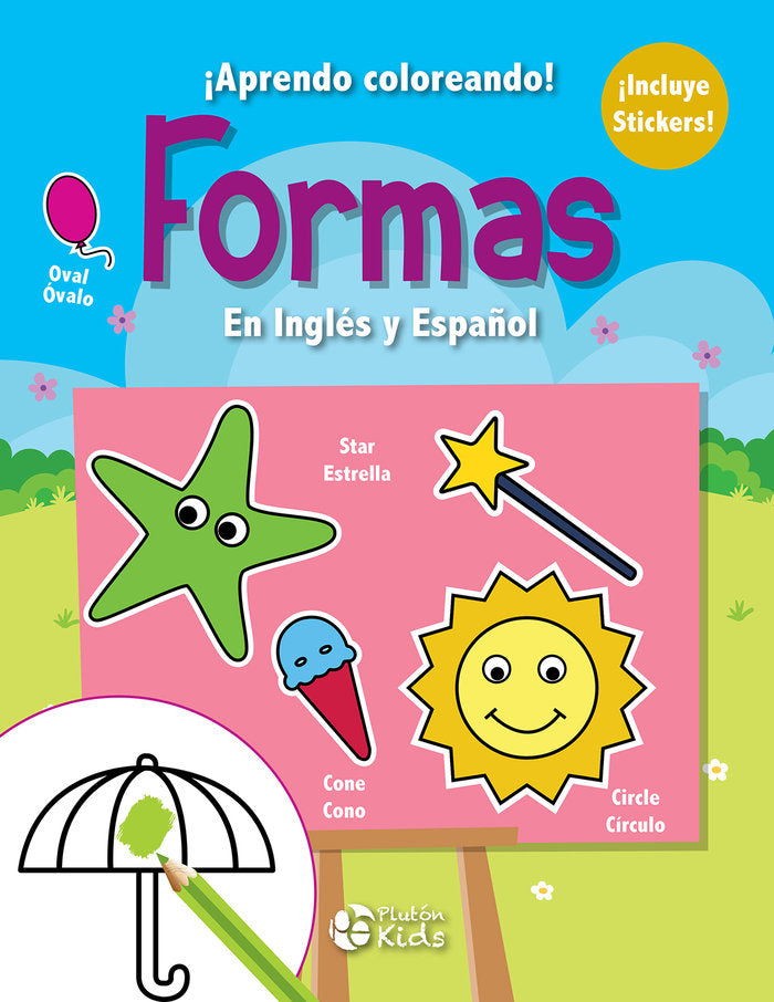 FORMAS PLUTON KIDS