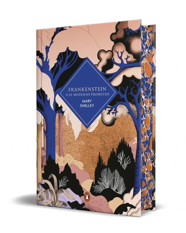 FRANKENSTEIN O EL MODERNO PROMETEO EDICION CANTOS TINTADOS